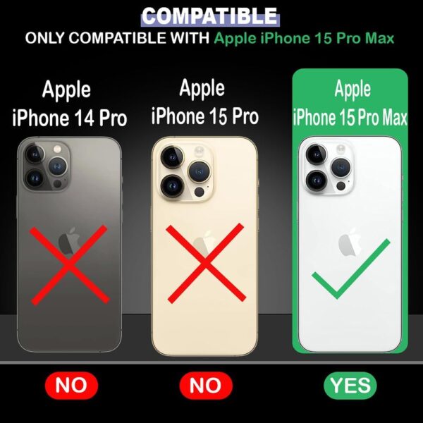 Casotec Back Cover for Apple iPhone 16 Pro Max | Full Camera...