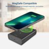 pTron Dynamo Fuel 20000mAh 15W MagSafe Wireless Power Bank w...