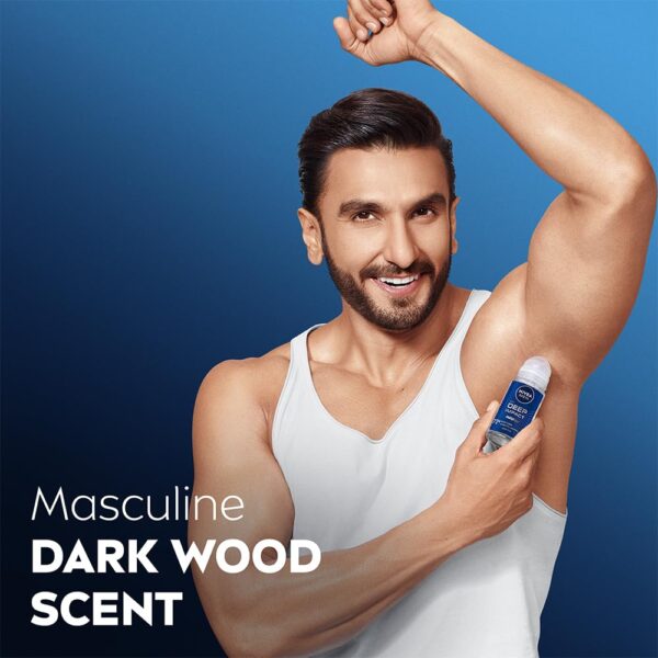 NIVEA MEN Deep Impact Freshness Deodorant Underarm Roll-on |...