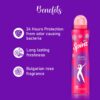 SPINZ Exotic Perfumed Deo For Women With Bulgarian Rose Frag...