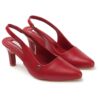ELLE Women Stylish and elegant Comfortable Slingback Kitten ...