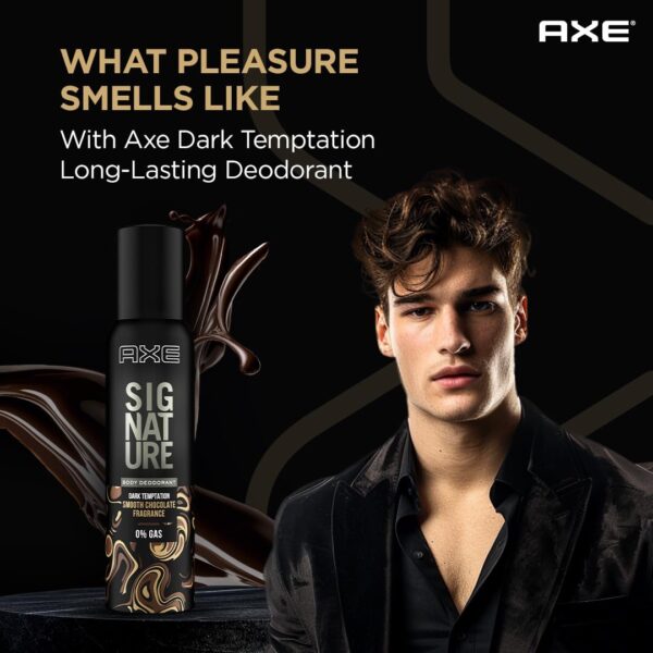 Axe Signature Dark Temptation No Gas Deodorant Bodyspray for...