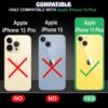 Casotec Back Cover for Apple iPhone 15 Plus | Full Camera Pr...