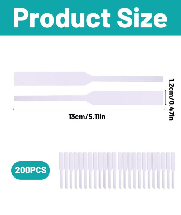 200 Pcs Perfume Tester Strips, Fragrance Test Paper for Perf...