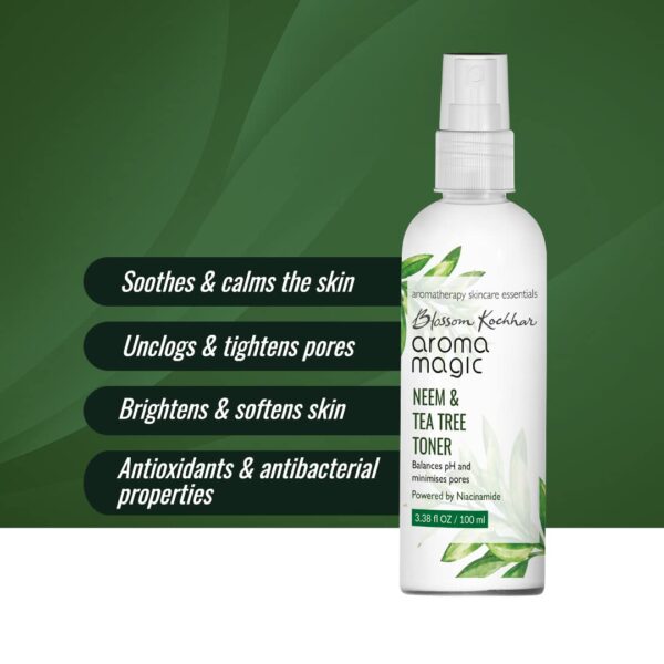 Aroma Magic Neem & Tea Tree Toner Oily/Acne Prone Skin Type|...