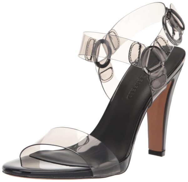Karl Lagerfeld Paris Women's Cieone Heeled Sandal