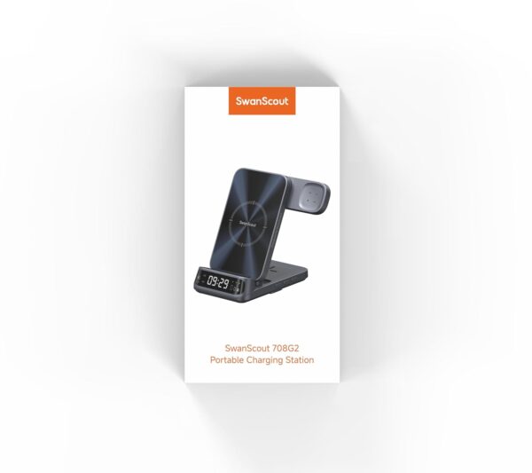 SwanScout Wireless Charger for Pixel Watch 3/2/Fitbit Versa ...