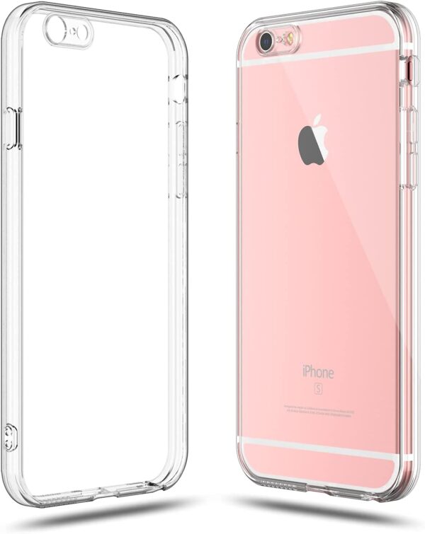 Amazon Brand - Solimo Thermoplastic Polyurethane Mobile Cove...