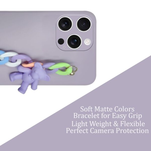 Jkobi Back Cover for Apple iPhone 16 Pro Max Girls Case with...