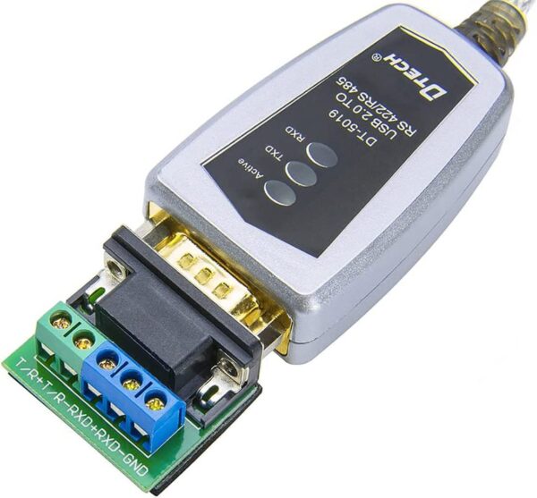 Robodo USB to RS422 RS485 Serial Port Converter Charging Ada...