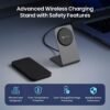 Portronics Flux 2 15W Qi2 Certified Fast Charging Wireless C...