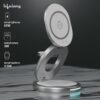 Lifelong Zerocord Wireless Charger 23 W 3 in 1 Foldable Mags...