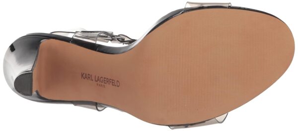 Karl Lagerfeld Paris Women's Cieone Heeled Sandal