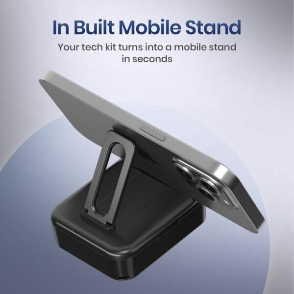 Portronics Smartpod 3 in 1 Wireless Charger with Multifuncti...