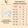 XE Looks Women's Trendy Block Heels | Open-Toe Sandals with ...