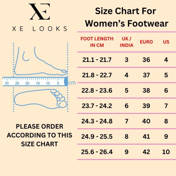 XE Looks Women's Trendy Block Heels | Open-Toe Sandals with ...