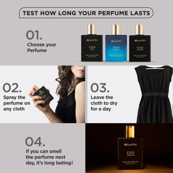 Bella Vita Luxury CEO Woman | Long Lasting Eau De Parfum 100...