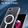 Jkobi Back Cover Case for Apple iPhone 7 (MagSafe Compatible...