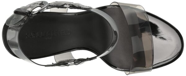 Karl Lagerfeld Paris Women's Cieone Heeled Sandal