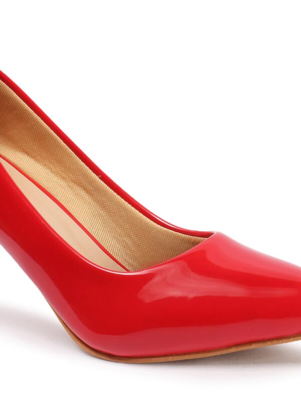 Carlton London Women Stylish Slipon Pump Shoes with Stiletto...