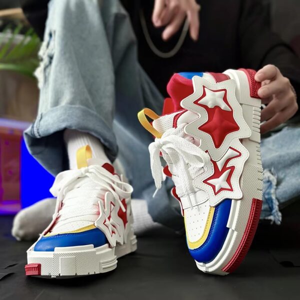 Imported Quality 2025 Men’s Casual Skate Shoes – Breathable ...