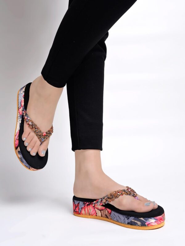 Shoetopia Women Platform Heel Sandal
