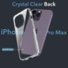 Jkobi Lifetime Anti-Yellow Clear Back Cover Case for Apple i...
