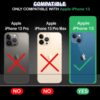 Casotec Armor Case for Apple iPhone 13/14 Defender Case | Ro...