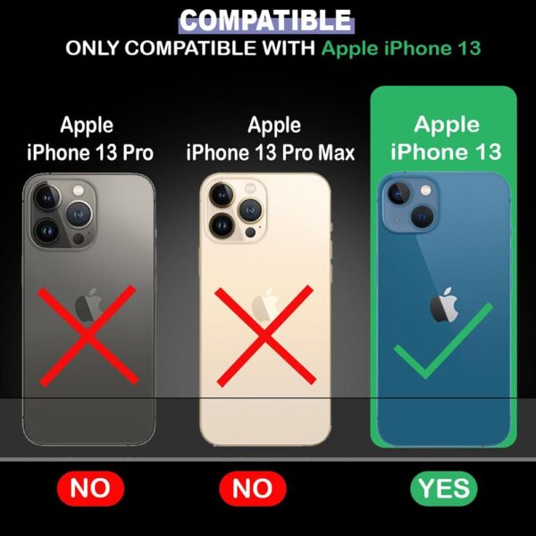 Casotec Armor Case for Apple iPhone 13/14 Defender Case | Ro...