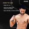 Axe Signature Dark Temptation No Gas Deodorant Bodyspray for...