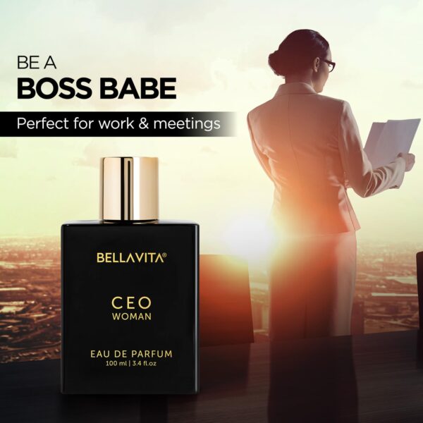 Bella Vita Luxury CEO Woman | Long Lasting Eau De Parfum 100...