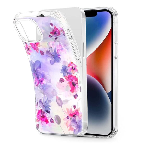 Fashionury Soft Silicon Printed Designer Mobile Back Cover f...