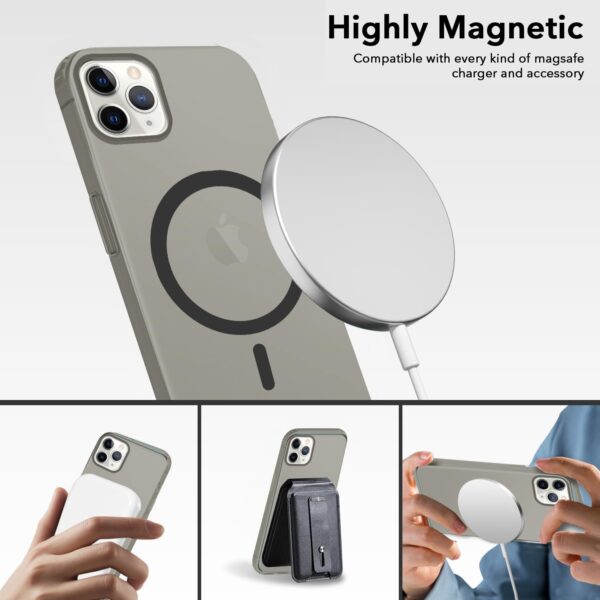 Jkobi Back Cover Case for Apple iPhone 11 Pro Max (Frosted M...
