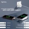 Lifelong Electronics 10000mAh MagSafe Wireless Fast Charging...