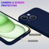 Casotec Back Cover for Apple iPhone 15 Plus | Full Camera Pr...