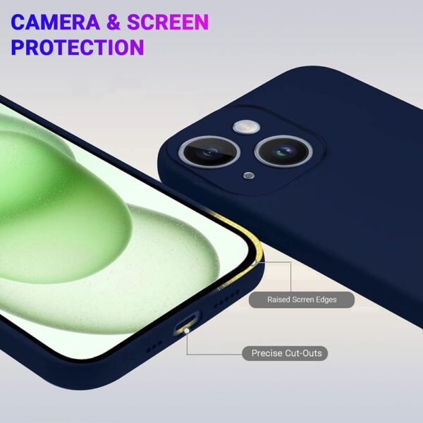 Casotec Back Cover for Apple iPhone 15 Plus | Full Camera Pr...