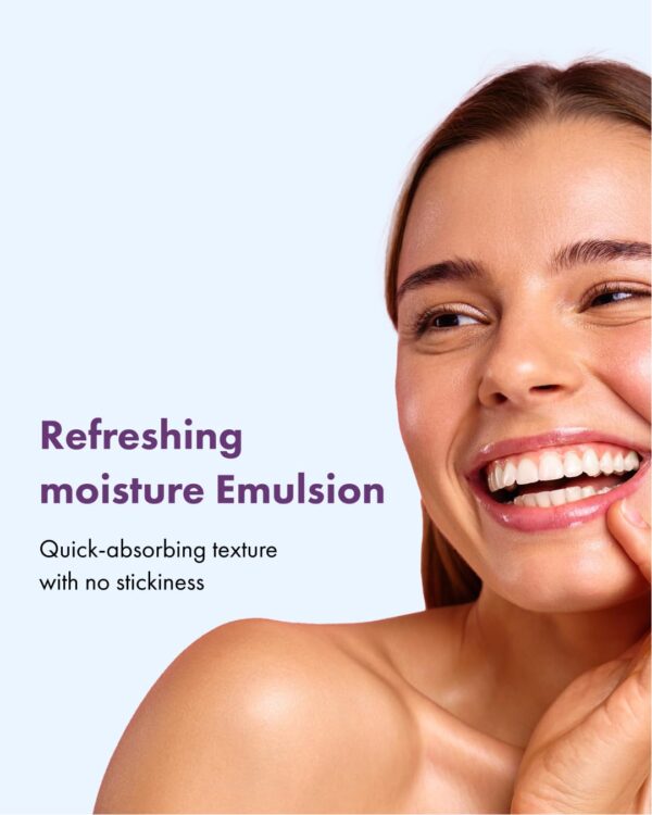 Skins Hyaluronic Acid Moisture Toner, Purple, 150 ml