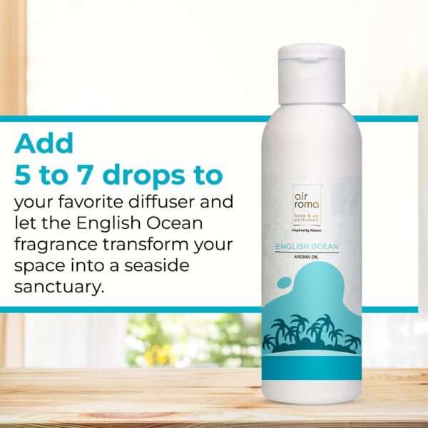 AIR-ROMA English Ocean Pure, Natural and Undiluted Aroma Dif...