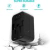 rts Universal Travel Adapter, International All in One World...