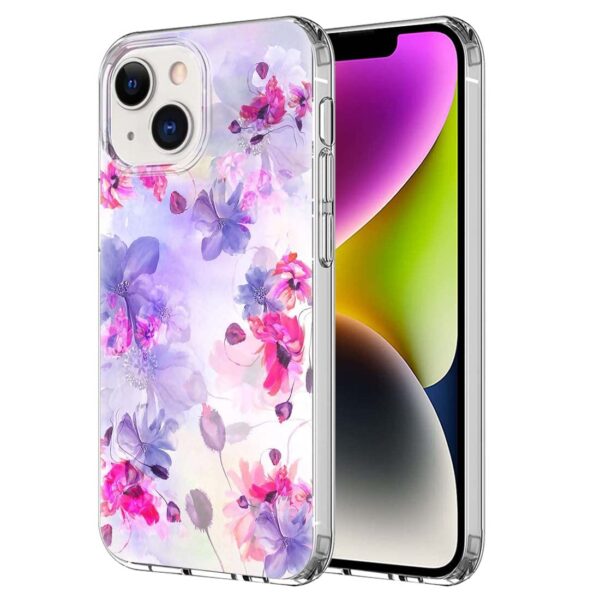 Fashionury Soft Silicon Printed Designer Mobile Back Cover f...