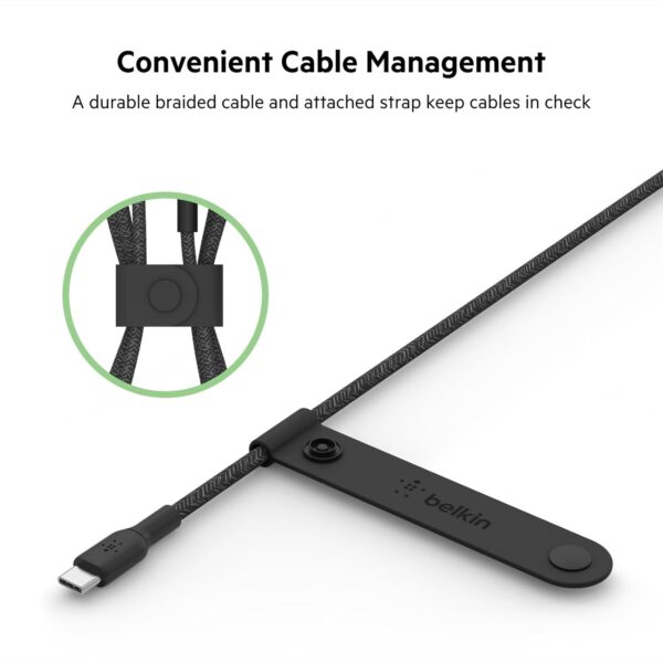 Belkin MagSafe Wireless Charger Fast Charging Up to 15W with...