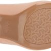 Karl Lagerfeld Paris Women's Royale Dress Pump, Nude, 7