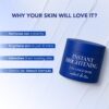 BELLAVITA Instant Brightening 2-in-1 Face Mask | Instant Tan...