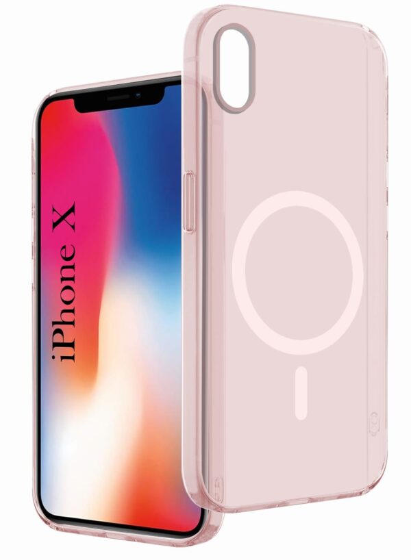 Jkobi Back Cover Case for Apple iPhone X (Frosted Matte Feel...