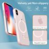Jkobi Back Cover Case for Apple iPhone X (Frosted Matte Feel...