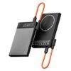 HAMMER 10000mAh MagSafe Power Bank, 15W Wireless Charging (M...