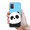 Casotec Basic Case for Samsung Galaxy A71 (Silicone_Multicol...