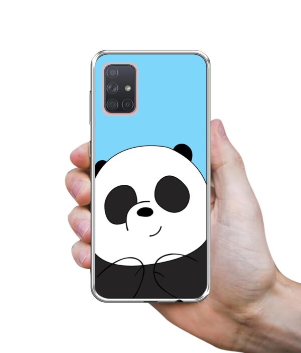 Casotec Basic Case for Samsung Galaxy A71 (Silicone_Multicol...
