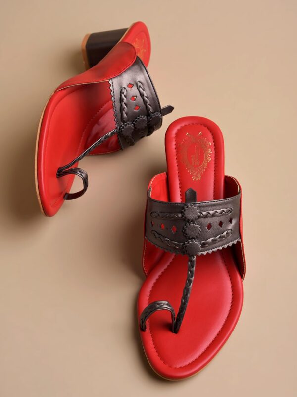 Shoetopia Women's Block Heel Sandals