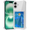 Casotec Premium Shockproof Transparent TPU Back Case Cover w...